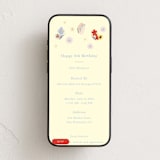 "Butterfly Floral" - Online Kids Birthday Invitations in Butter by Baumbirdy - Mobile layout