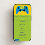 "Game On" - Online Kids Birthday Invitations in Pool by Claudia Orengo - Mobile layout