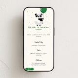 "Happy Three" - Online Kids Birthday Invitations in Forest by mo kelley - Mobile layout