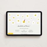 "Happy Daisies" - Online Kids Birthday Invitations in Daisy by mo kelley - Desktop layout