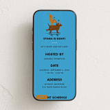 "Skate Dogs" - Online Kids Birthday Invitations in Blue Skies by mo kelley - Mobile layout