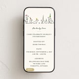 "It's Pawty Time" - Online Kids Birthday Invitations in Rainbow by mo kelley - Mobile layout