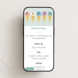 "Here's the scoop" - Online Kids Birthday Invitations in Mint by Karidy Walker - Mobile layout
