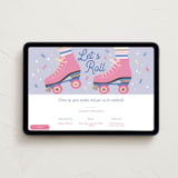 "Lets Roll" - Online Kids Birthday Invitations in Candy by Karidy Walker - Desktop layout