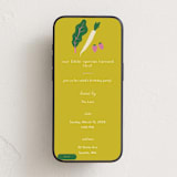 "Little Sprout" - Online Kids Birthday Invitations in Sprout by Sierra Lee - Mobile layout