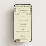 "Enchanting Roses" - Online Kids Birthday Invitations in Cream by Becky Nimoy - Mobile layout