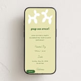 "Balloon Animal" - Online Kids Birthday Invitations in Sorbet by Sierra Lee - Mobile layout