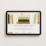 "Storybook Birthday" - Online Kids Birthday Invitations in Cream by Lottie Aldarwish - Desktop layout