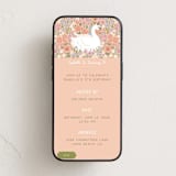 "Lovely Celebration" - Online Kids Birthday Invitations in Peach by Brandy Folse - Mobile layout
