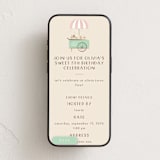"Sweet Celebration" - Online Kids Birthday Invitations in Cotton Candy by Kiersten Garner - Mobile layout