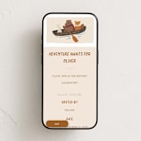 "Adventure Awaits" - Online Kids Birthday Invitations in Forest by Jenna Holcomb - Mobile layout