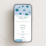 "Berry Sweet" - Online Kids Birthday Invitations in Blueberry by Sarah Hawkins Designs - Mobile layout