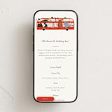 "Birthday Bus" - Online Kids Birthday Invitations in Blackberry by Sierra Lee - Mobile layout