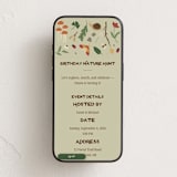 "Nature Scavenger Hunt Birthday" - Online Kids Birthday Invitations in Sage by Isayana Perez - Mobile layout