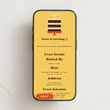 "Confetti Cake" - Online Kids Birthday Invitations in Honey by ThirteenJune Studio - Mobile layout