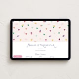 "Mickey Confetti" - Online Kids Birthday Invitations in Bold by Ellen Schlegelmilch - Desktop layout