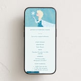 "Elsa's Snowflakes" - Online Kids Birthday Invitations in Frost by Holly Whitcomb - Mobile layout