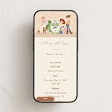 "Disney and Pixar's Toy Story Friends" - Online Kids Birthday Invitations in Taupe by Sabrin Deirani - Mobile layout