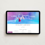 "frozen" - Online Kids Birthday Invitations in Twilight by Lori Wemple - Desktop layout
