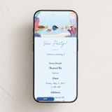 "Disney and Pixar's Finding Nemo Friends" - Online Kids Birthday Invitations in Sea by Sabrin Deirani - Mobile layout
