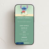"Disney Keiki Cake" - Online Kids Birthday Invitations in Honeydew by Griffinbell Paper Co. - Mobile layout