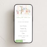 "Disney's Winnie and Friends Preppy Wild One" - Online Kids Birthday Invitations in Confetti by Creo Study - Mobile layout