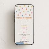 "Thank You Riso" - Online Kids Birthday Invitations in Soft Retro by Sabrina Excene - Mobile layout