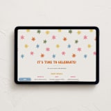 "Thank You Riso" - Online Kids Birthday Invitations in Soft Retro by Sabrina Excene - Desktop layout