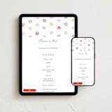 "Dilleto" - Online Kids Birthday Invitations in Garden by Pati Cascino - Mobile + desktop layout
