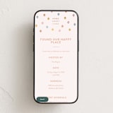 "Home Sweet Home" - Online Party Invitations in Carnation by Ellen Schlegelmilch - Mobile layout