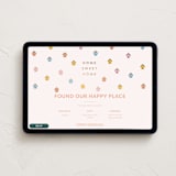 "Home Sweet Home" - Online Party Invitations in Carnation by Ellen Schlegelmilch - Desktop layout