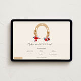 "Pretty Pony" - Online Party Invitations in Apple by Corinne Malesic - Desktop layout