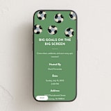 "Let's Play!" - Online Party Invitations in Grass by Alethea and Ruth - Mobile layout
