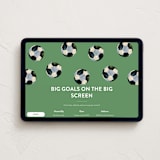 "Let's Play!" - Online Party Invitations in Grass by Alethea and Ruth - Desktop layout