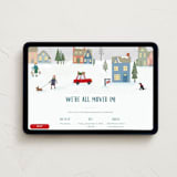 "winter housewarming" - Online Party Invitations in Frost by Elizabeth Bishop - Desktop layout