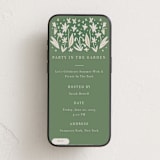 "Friendly Flowers" - Online Party Invitations in Emerald by Ani Somi - Mobile layout
