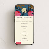 "Tropical Sonata" - Online Party Invitations in Hawaii by Ani Somi - Mobile layout
