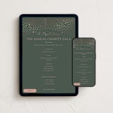 "A Magical Evening" - Online Party Invitations in Olive by Becky Nimoy - Mobile + desktop layout