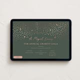 "A Magical Evening" - Online Party Invitations in Olive by Becky Nimoy - Desktop layout