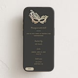 "Masquerade" - Online Party Invitations in Smoke by Teju Reval - Mobile layout