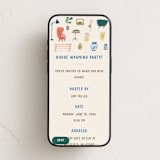 "Fav Things" - Online Party Invitations in Petal by Teju Reval - Mobile layout
