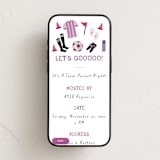 "soccer info meeting" - Online Party Invitations in Candy Store by Kamala Nahas - Mobile layout