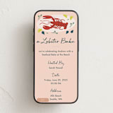 "Lobster Bake" - Online Party Invitations in Sunset by Ani Somi - Mobile layout
