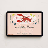 "Lobster Bake" - Online Party Invitations in Sunset by Ani Somi - Desktop layout