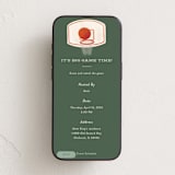 "Dunk" - Online Party Invitations in Ivy by Gwen Bedat - Mobile layout