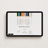 "Pencil Box" - Online Party Invitations in Chalkboard by Gwen Bedat - Desktop layout