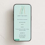 "Après Ski" - Online Party Invitations in Frost by Gwen Bedat - Mobile layout