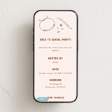 "Back to School Party!" - Online Party Invitations in Crayon Box by Sai - Mobile layout