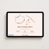 "Back to School Party!" - Online Party Invitations in Crayon Box by Sai - Desktop layout