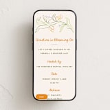 "Blooming On" - Online Party Invitations in Garden by Kamala Nahas - Mobile layout